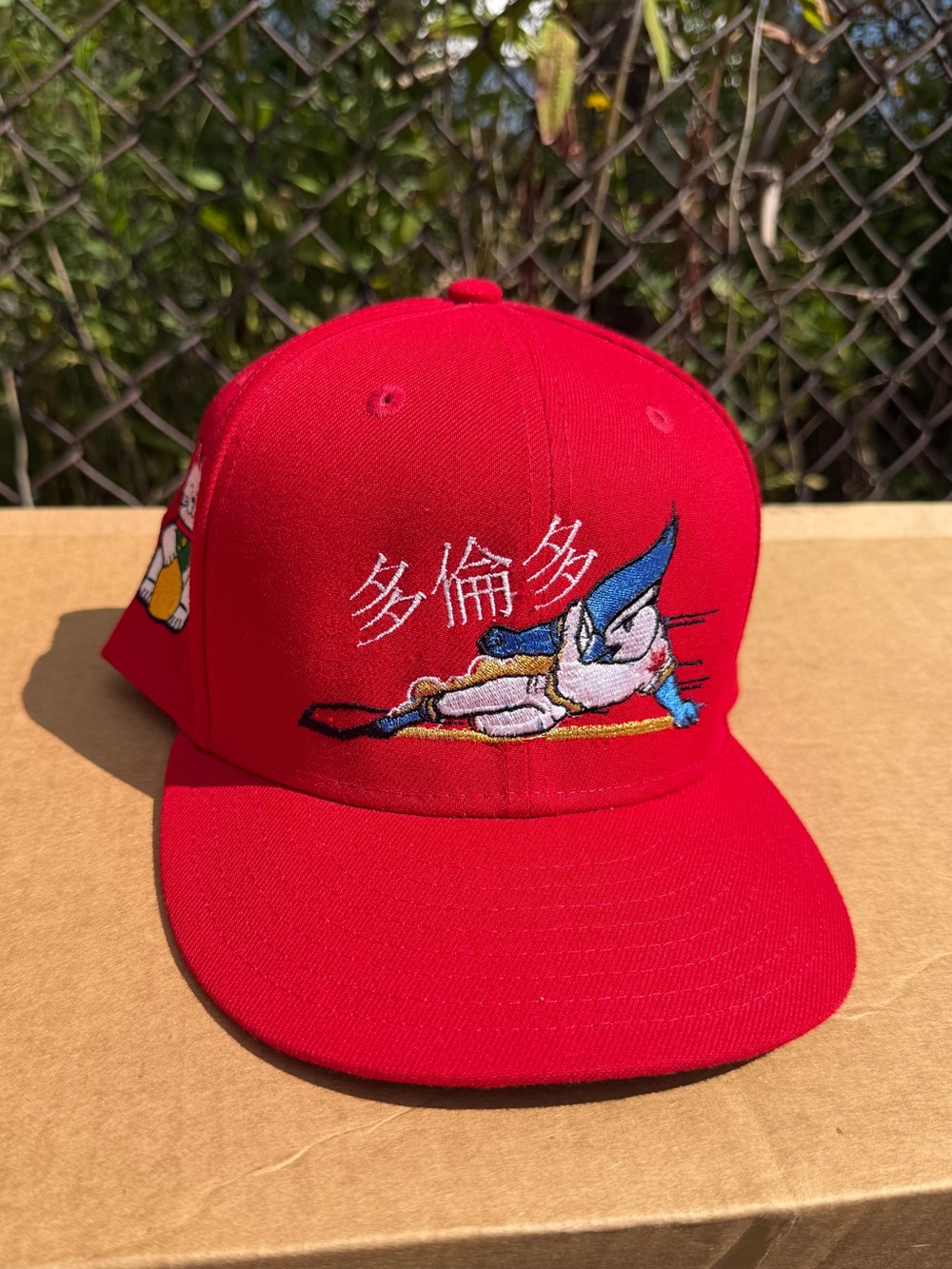 New Era 59FIFTY Toronto Blue Jays Fitted Hat
China Custom
Size 7 3/4